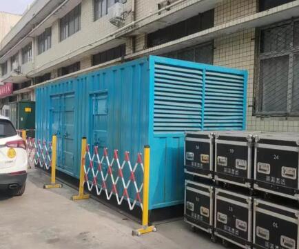 沈河静音发电机租赁